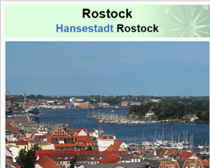 Port de Rostock (Allemagne)